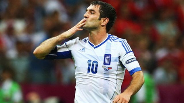 Greece and Czech Republic qualify from Group A: Which teams from Group B will join them?