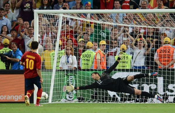 Spain through to the final after Iberian penalty drama