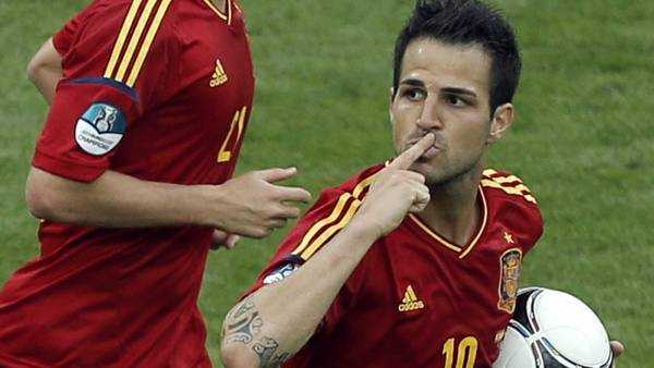 Euro 2012 Final news: Del Bosque to drop Fabregas in favour of designated striker