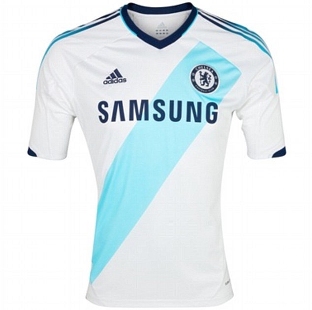 The New Chelsea 2012/13 Away Shirt