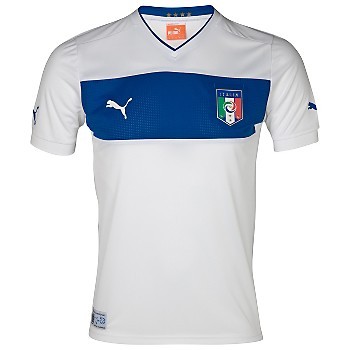 Italy Euro 2012 Puma Away Shirt