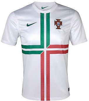 Portugal Euro 2012 Shirts