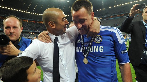 Former Chelsea manager Roberto Di Matteo finds new club