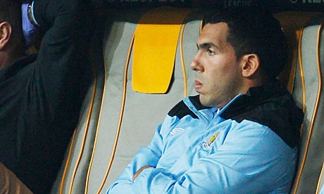  What would Van Persie’s arrival at Manchester City mean for Balotelli, Tevez and co?