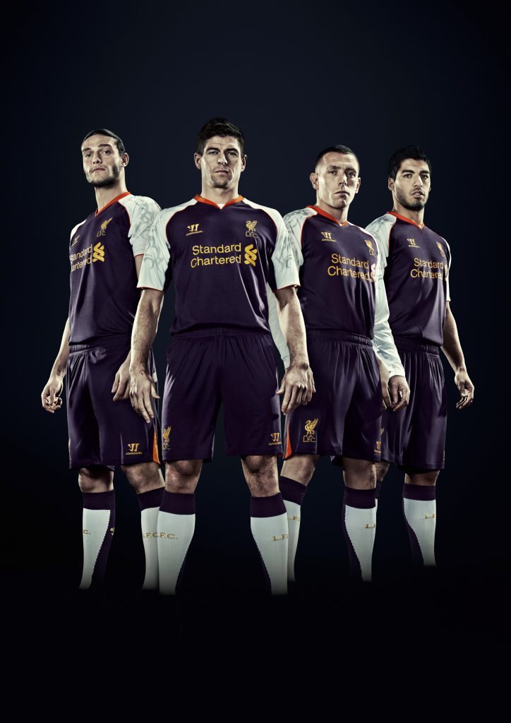 The New Liverpool 2012/13 Third Kit