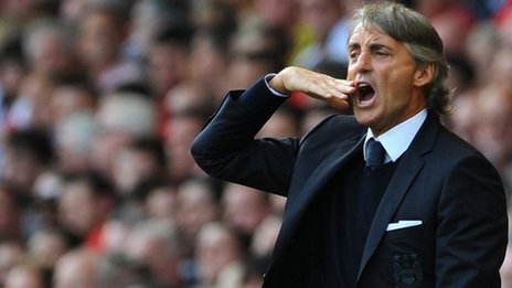 Roberto Mancini confirms Manchester City's intentions to buy