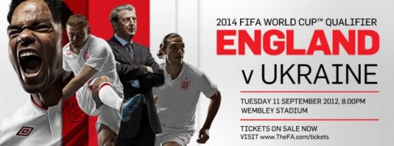 England tickets promo