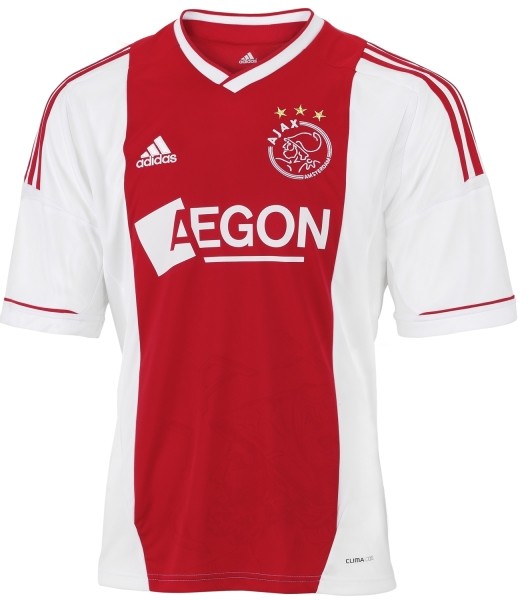 Ajax 2012/13 Home Shirt