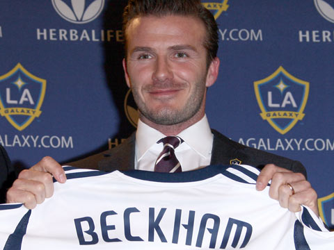 David Beckham heads top-selling MLS jerseys list