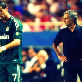 Cristiano Ronaldo. Jose Mourinho