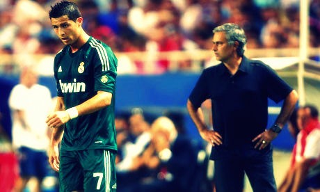 Cristiano Ronaldo. Jose Mourinho