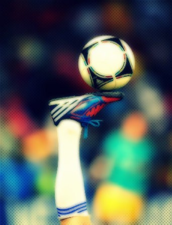 Soccer - UEFA Euro 2012 - Semi Final - Portugal v Spain - Donbass Arena