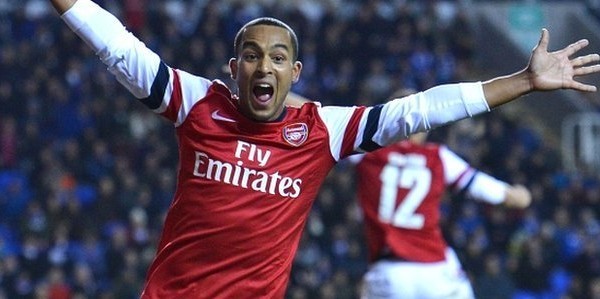 Theo Walcott on being fast, being seen and Ronaldo