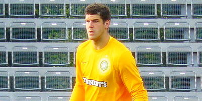 Fraser Forster has a right to be rather miffed