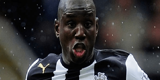 Newcastle United striker hints at a move to Arsenal