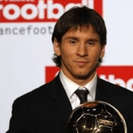 Lionel Messi - Ballon d'Or