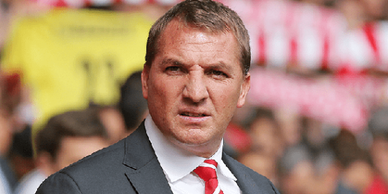 Liverpool manager Brendan Rodgers