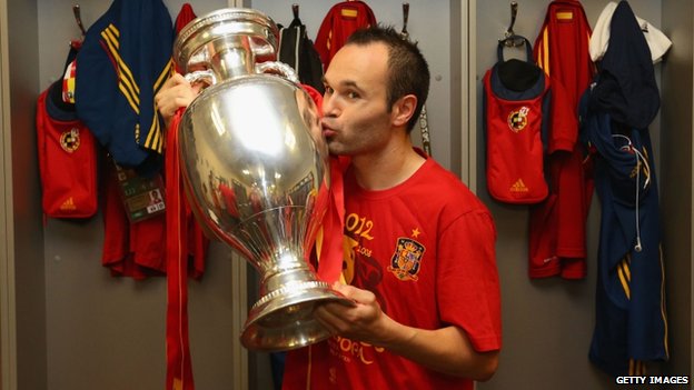 The brilliance of Andres Iniesta