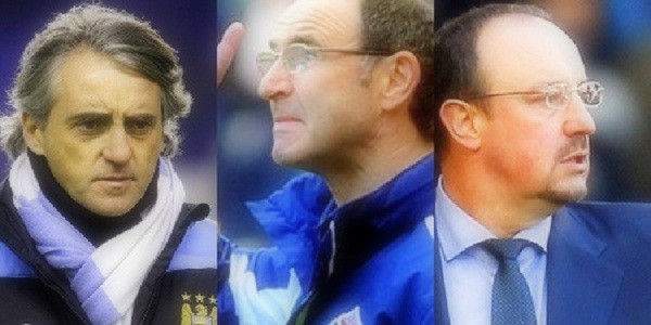 Three Premier League bosses under pressure