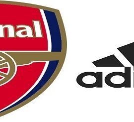 arsenal adidas logos