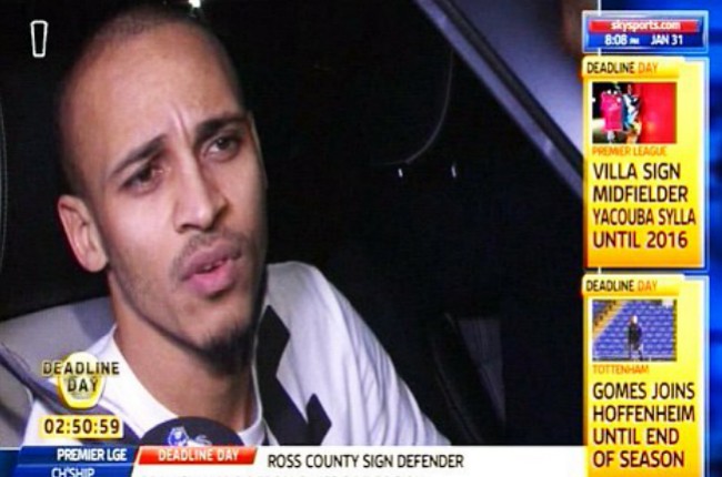 Peter Odemwingie drives to QPR