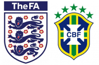 England v Brazil: Gerrard to partner up with Wilshere to face Ronaldinho