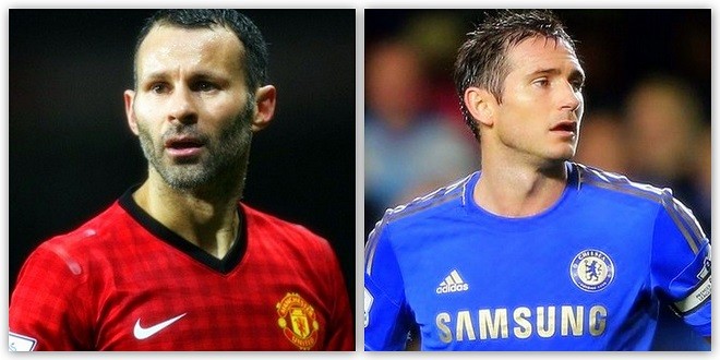 Giggs & Lampard