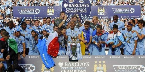 Man City 11-12 champions