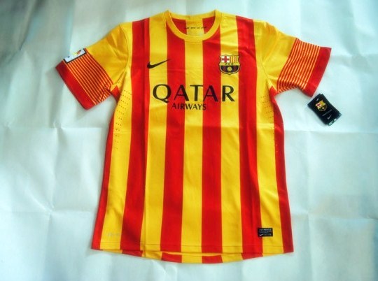 2013-14 barcelona shirts