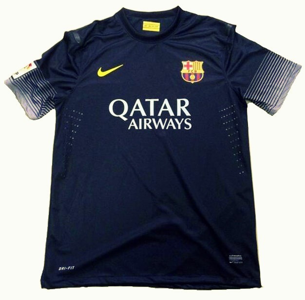 2013-14 barcelona shirts