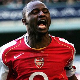Patrick Vieira Played For Both Arsenal And Manchester City