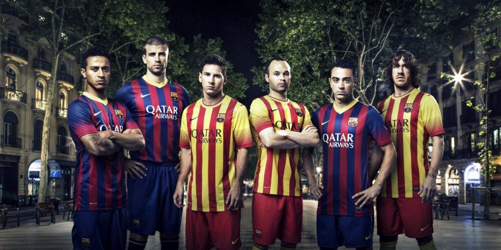 2013-14 barcelona kits