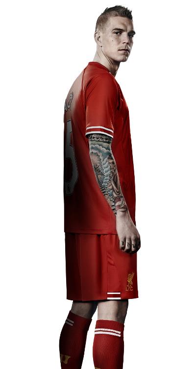 Liverpool 2013-14 Home Shirt - Daniel Agger
