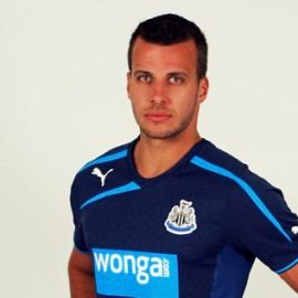 Newcastle 2013-14 away shirt - Steven Taylor