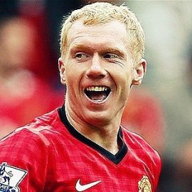 Manchester United Icon Paul Scholes