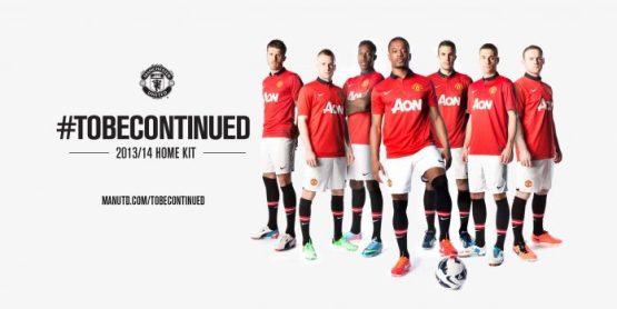Manchester United 2013-14 home kit
