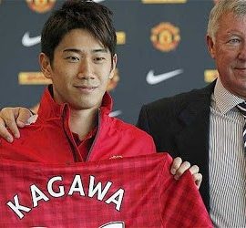 Shinji-Kagawa joins Manchester United