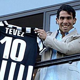 Tevez-Juventus