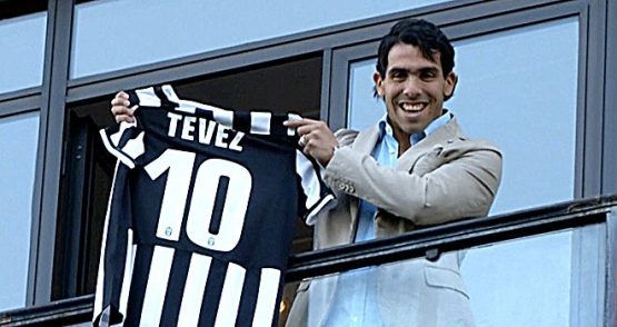Tevez-Juventus