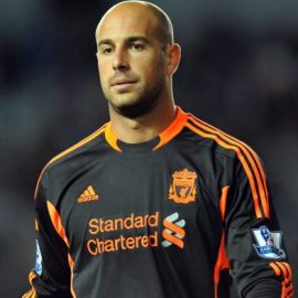 Former Liverpool Goalkeeper Pepe Reina Has Kept The Most Clean Sheets