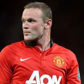 Manchester United striker Wayne Rooney
