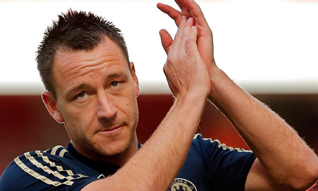 Chelsea's John Terry accepts four-match ban for racial abuse