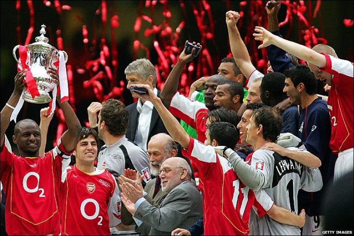 Arsenal FA Cup 2005