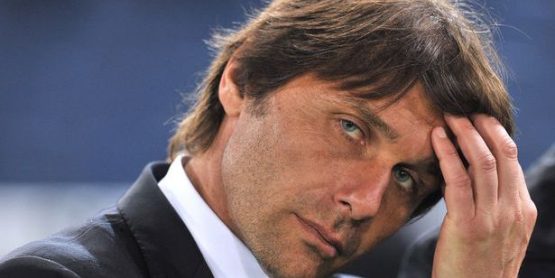 Antonio Conte reacts after the Cup of Italy Juventus vs Napoli at the Olympic Stadium-1202143