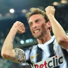 Juventus' midfielder Claudio Marchisio c