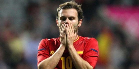 Juan Mata scored for Spain in their 1-0 win