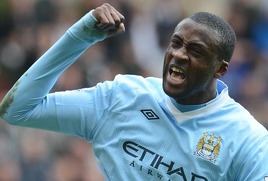 Man City’s Yaya Toure named ‘BBC African Footballer of the Year’