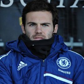 Juan Mata, Chelsea's player of the year for the past two seasons, has been left out in the cold.