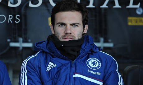 Juan Mata, Chelsea's player of the year for the past two seasons, has been left out in the cold.