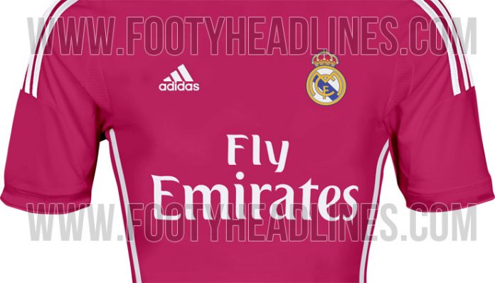 Real Madrid 2014-15 away kit 